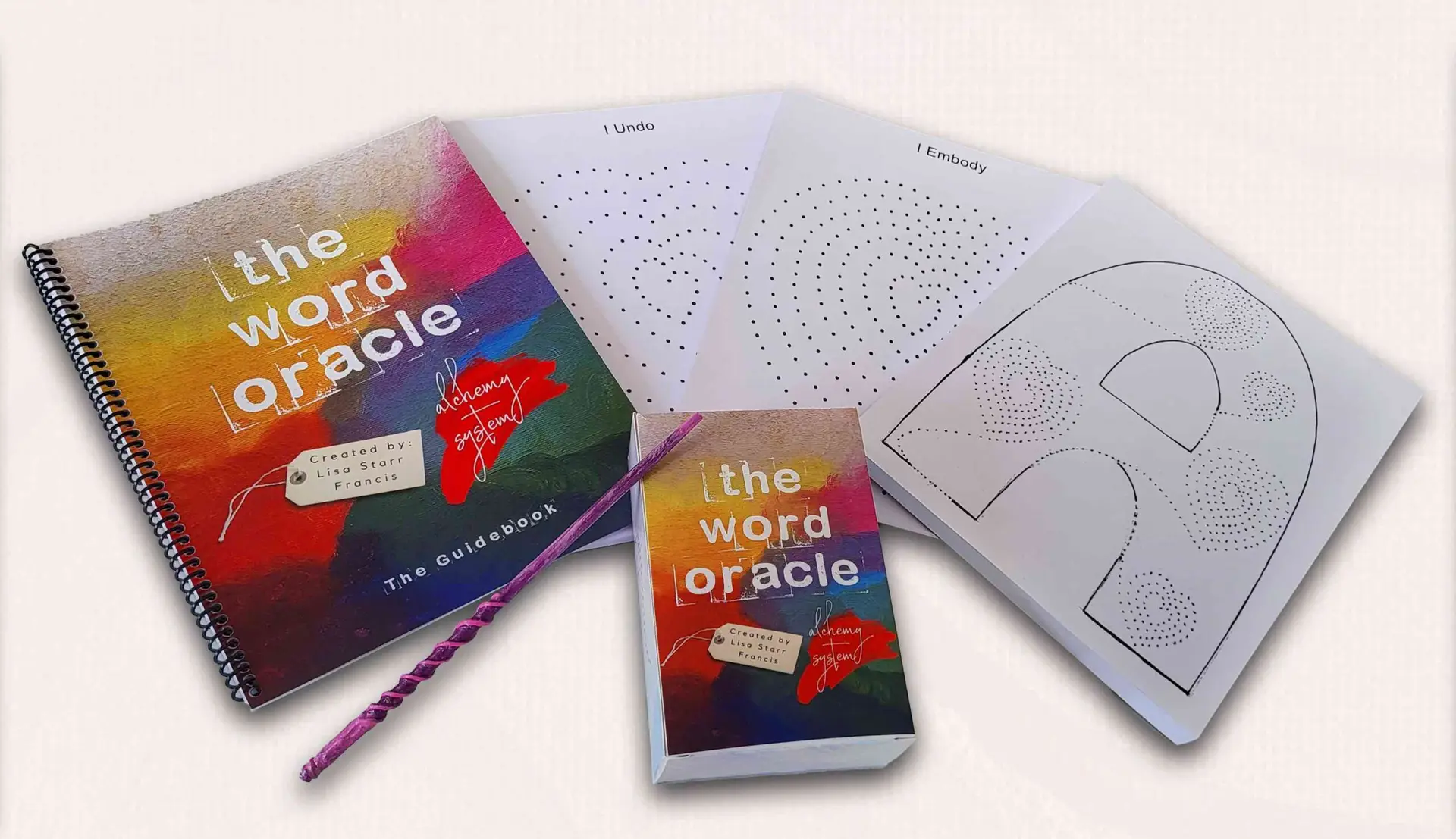 The Word Oracle Alchemy System – Full Set