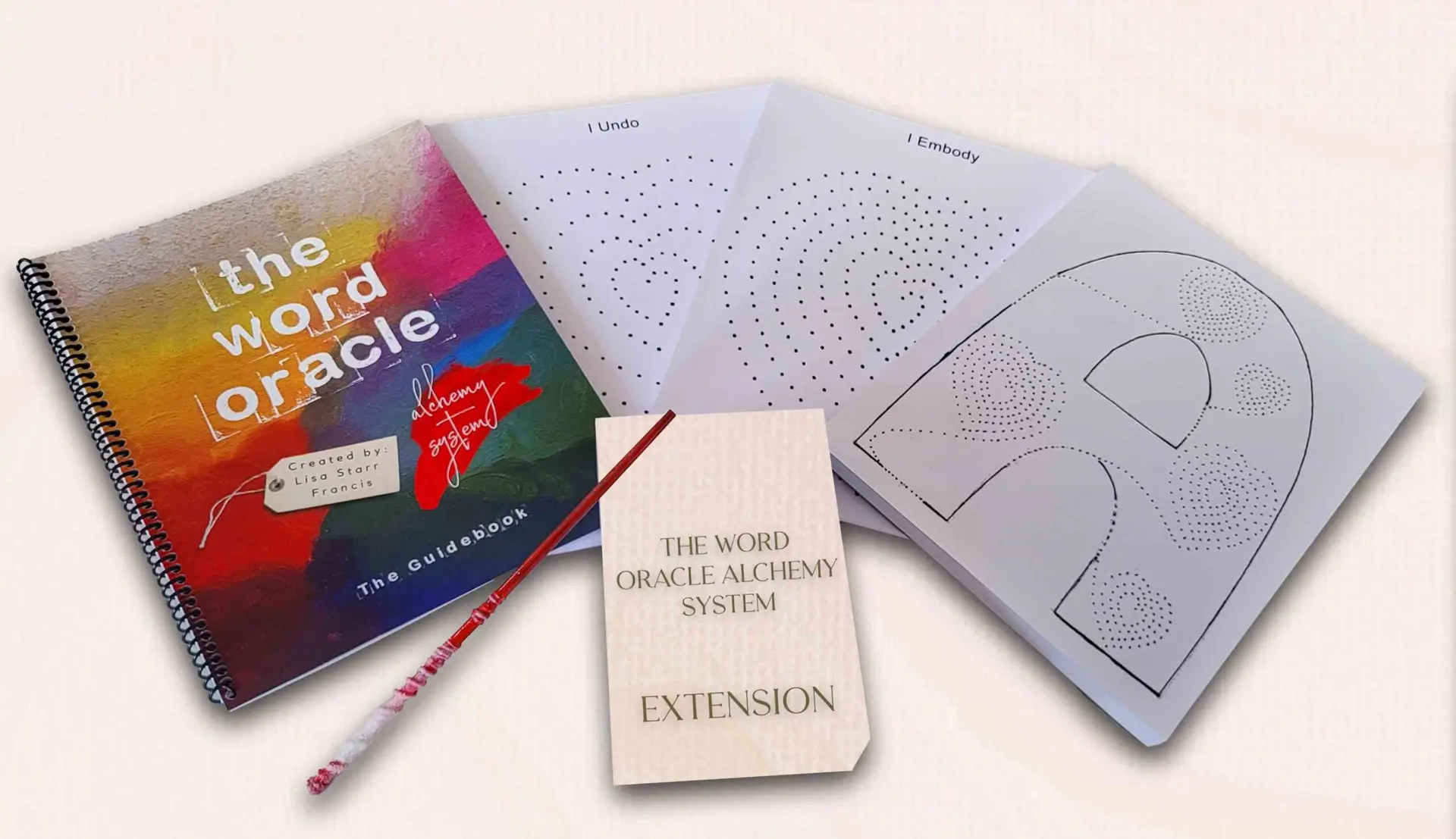 The Word Oracle Alchemy System - Extension